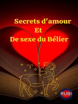 cover image of Secrets d'amour  Et  De sexe du Bélier